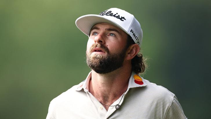 American golfer Cameron Young